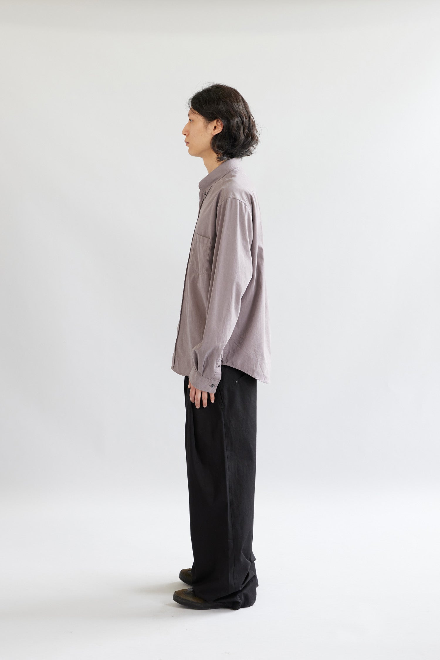Hatchingroom - Out Button Shirt Rose (Brown) product image 6 | TRAB K-Fashion Australia