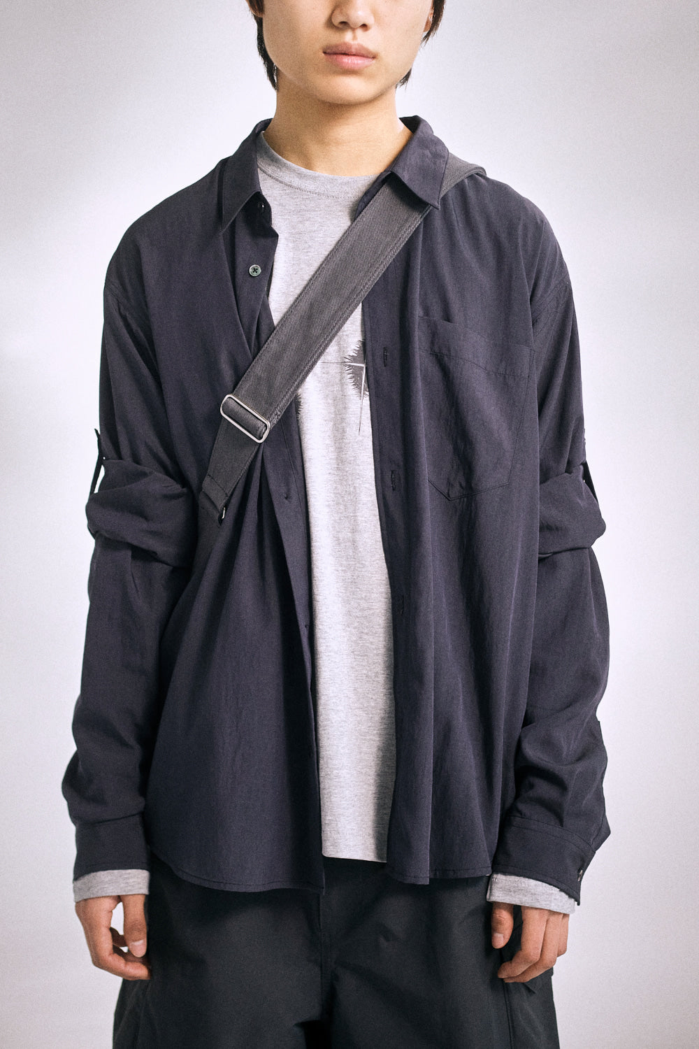 Hatchingroom - Duffle Cross Bag (Graphite) product image 12 | TRAB K-Fashion Australia