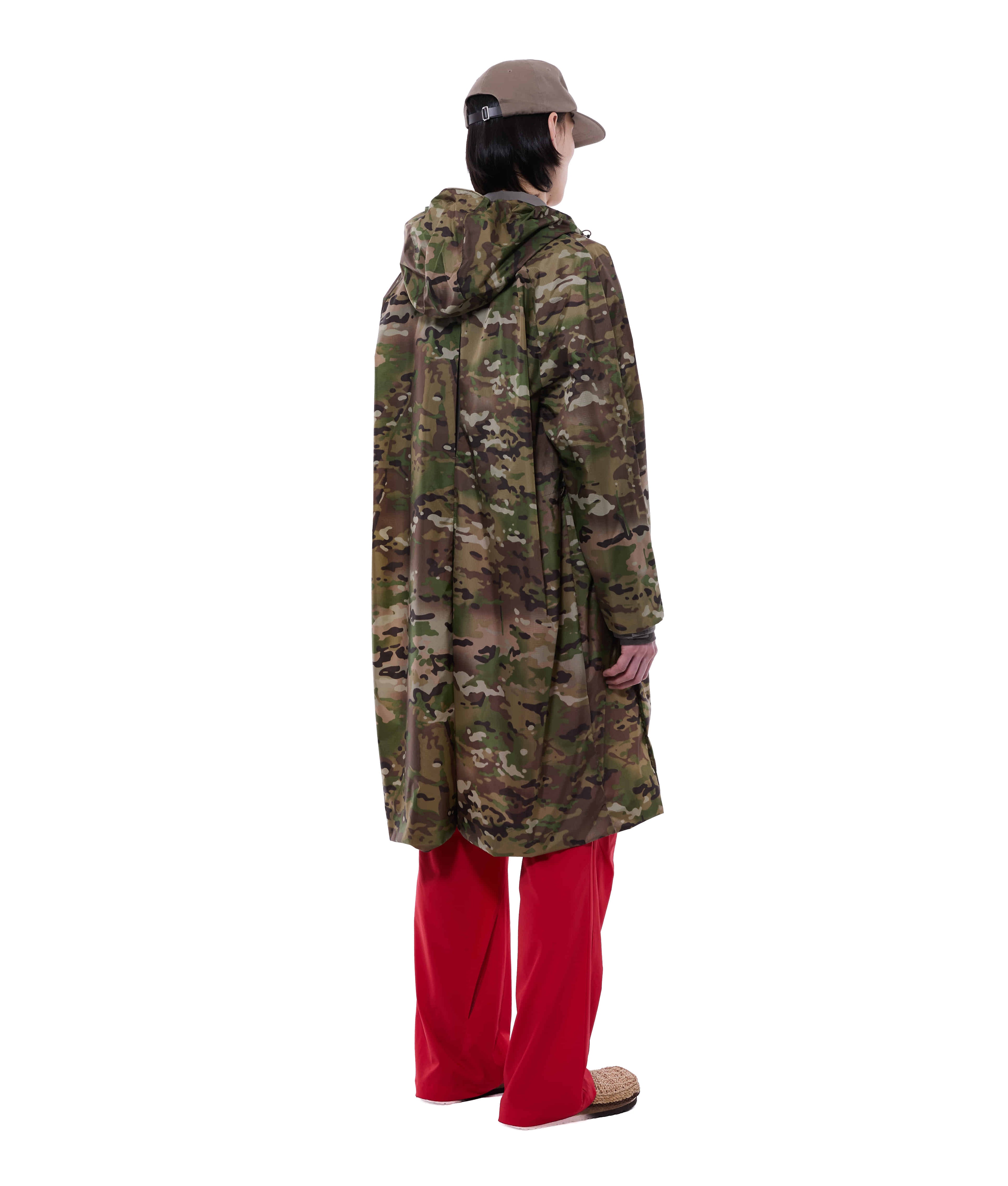 XLIM - Ep.9 02 Coat (Camouflage) product image 4 | TRAB K-Fashion Australia