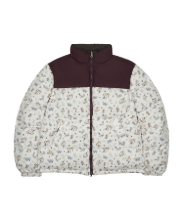 Coyseio - Reversible Down Jacket (Khaki) product image 1 | TRAB K-Fashion Australia
