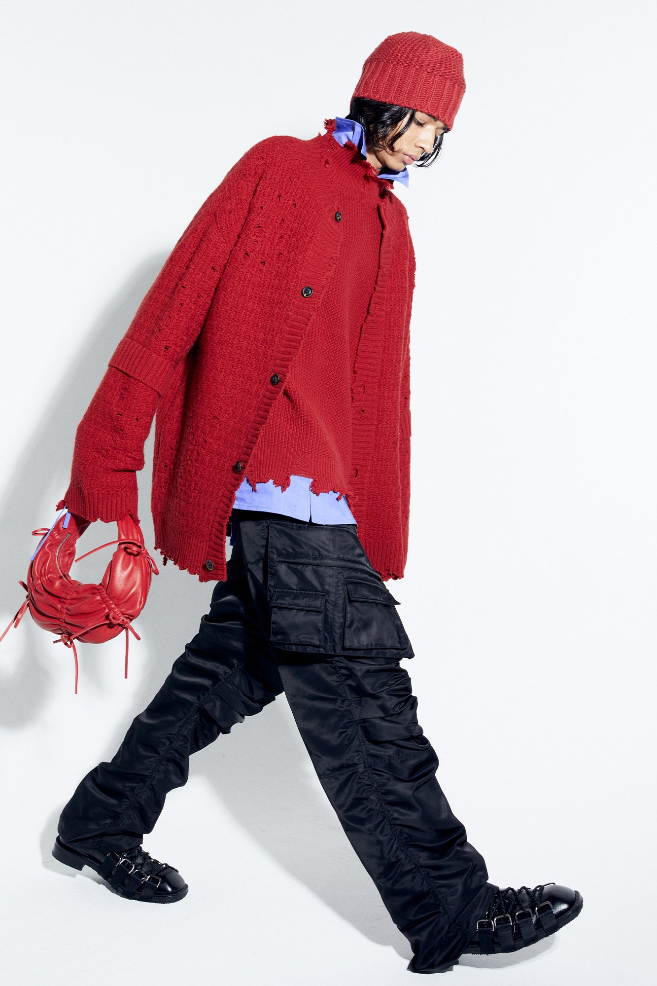 Andersson Bell - Milano Wool Beanie (Red) product image 2 | TRAB K-Fashion Australia