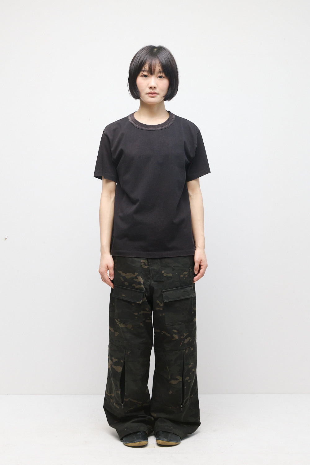Hatchingroom - Bleached Tee (Black) product image 3 | TRAB K-Fashion Australia