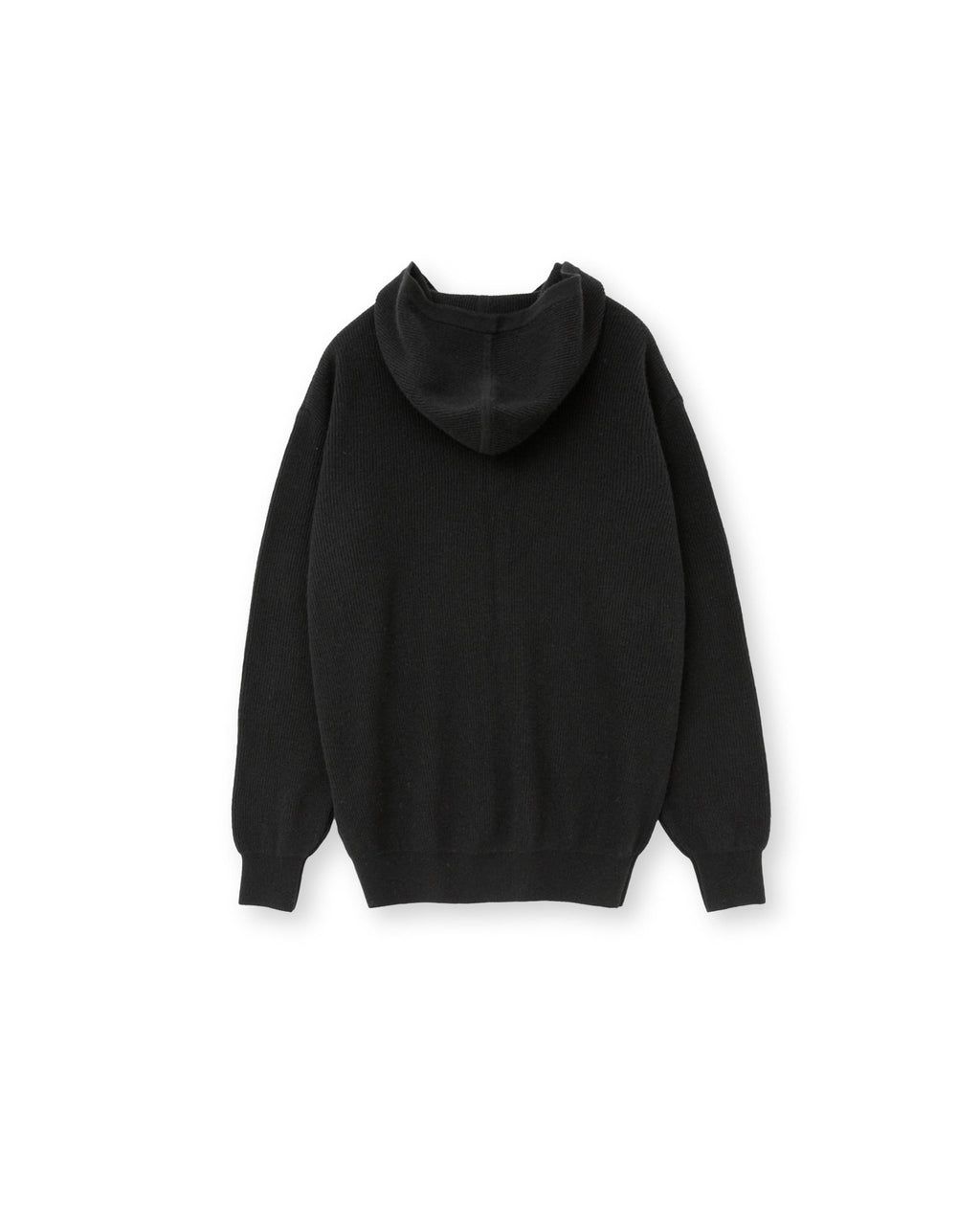 Brownyard - Cashmere Hood Half Zip Up (Black) product image 4 | TRAB K-Fashion Australia