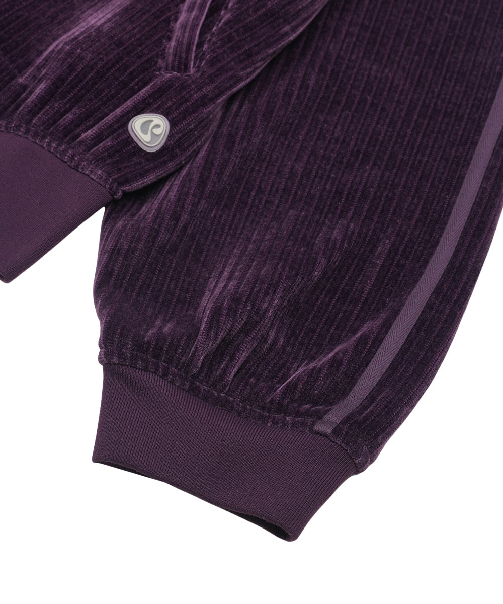 Coyseio - Velour Zip-Up Hoodie (Purple) product image 17 | TRAB K-Fashion Australia