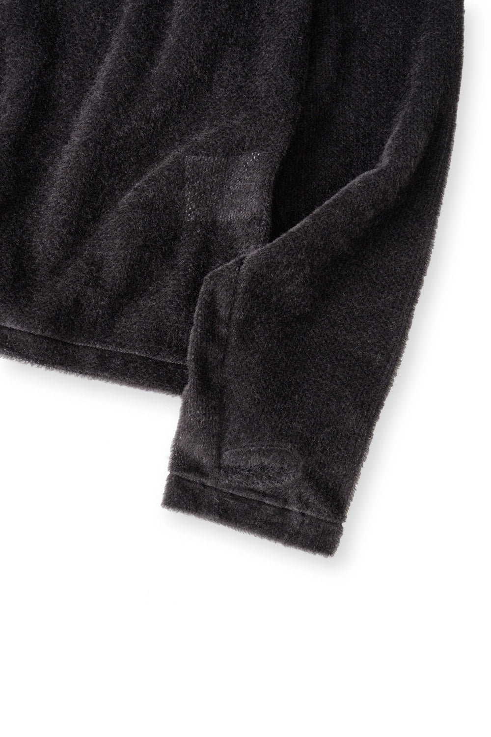 Hatchingroom - Fuzzy Mesh Tee (Charcoal) product image 4 | TRAB K-Fashion Australia