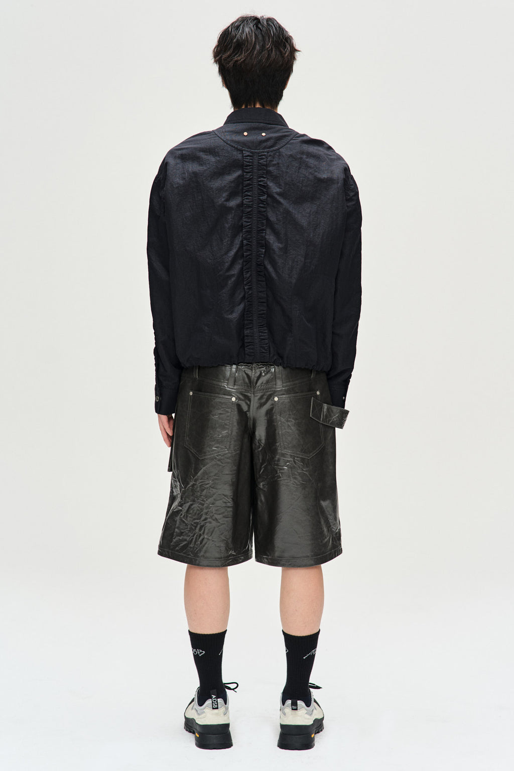Andersson Bell - Cardin Zip-Up Jacket (Khaki) product image 8 | TRAB K-Fashion Australia