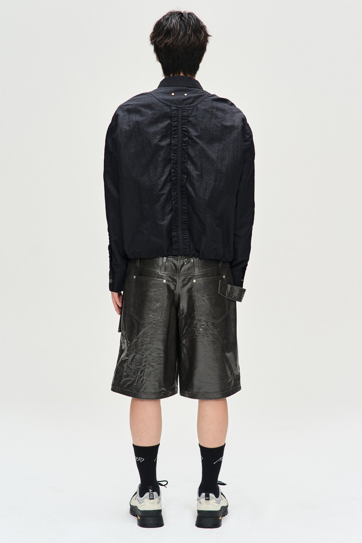 Andersson Bell - Cardin Zip-Up Jacket (Khaki) product image 8 | TRAB K-Fashion Australia