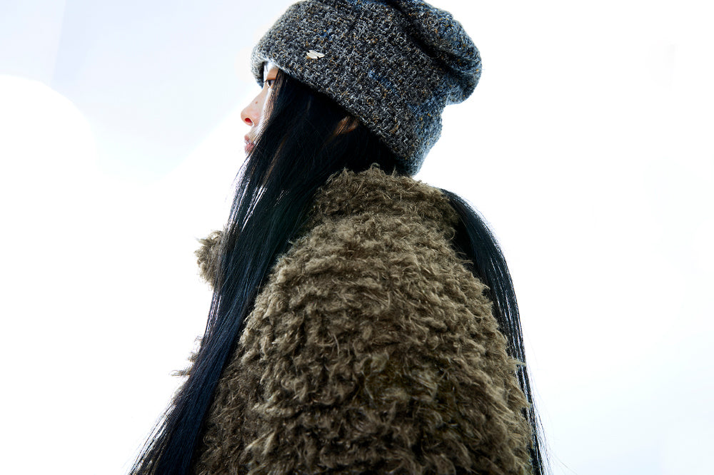 Coyseio - Hairy Fur Jacket (Brown) product image 4 | TRAB K-Fashion Australia