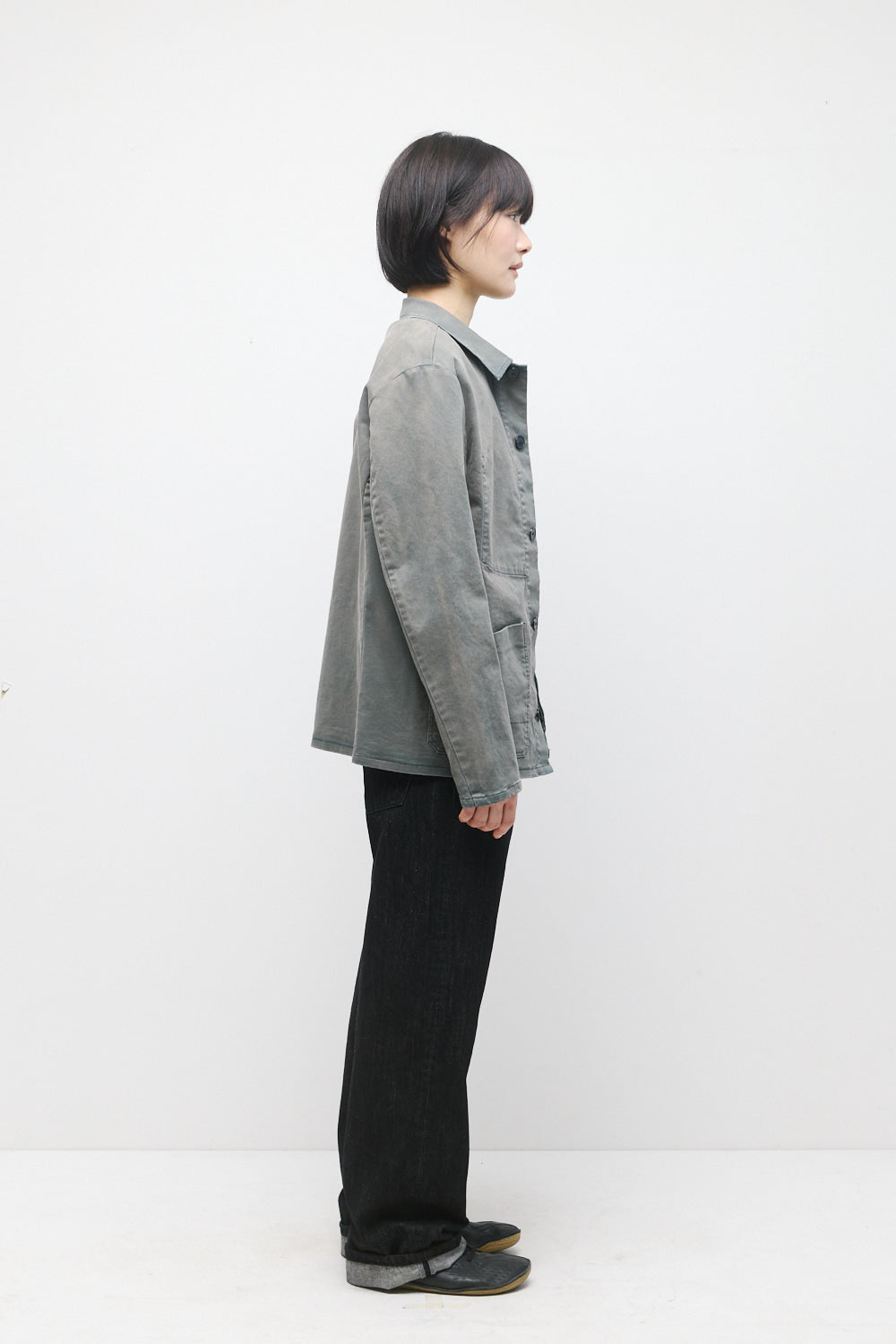 Hatchingroom - VTG French Shirket (Olive) product image 5 | TRAB K-Fashion Australia