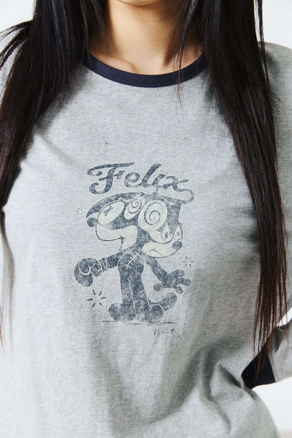 Hatchingroom - Boxer Felix Ringer Tee (M.Grey) product image 12 | TRAB K-Fashion Australia