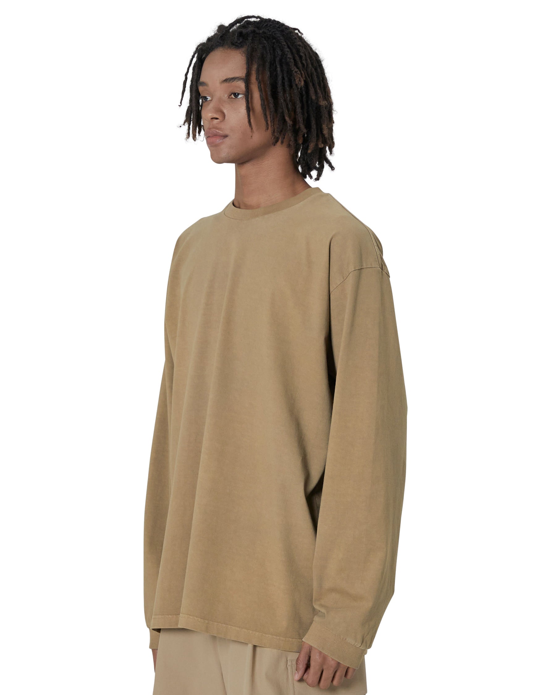 Brownyard - Washed Long Sleeve (Mocha) product image 3 | TRAB K-Fashion Australia