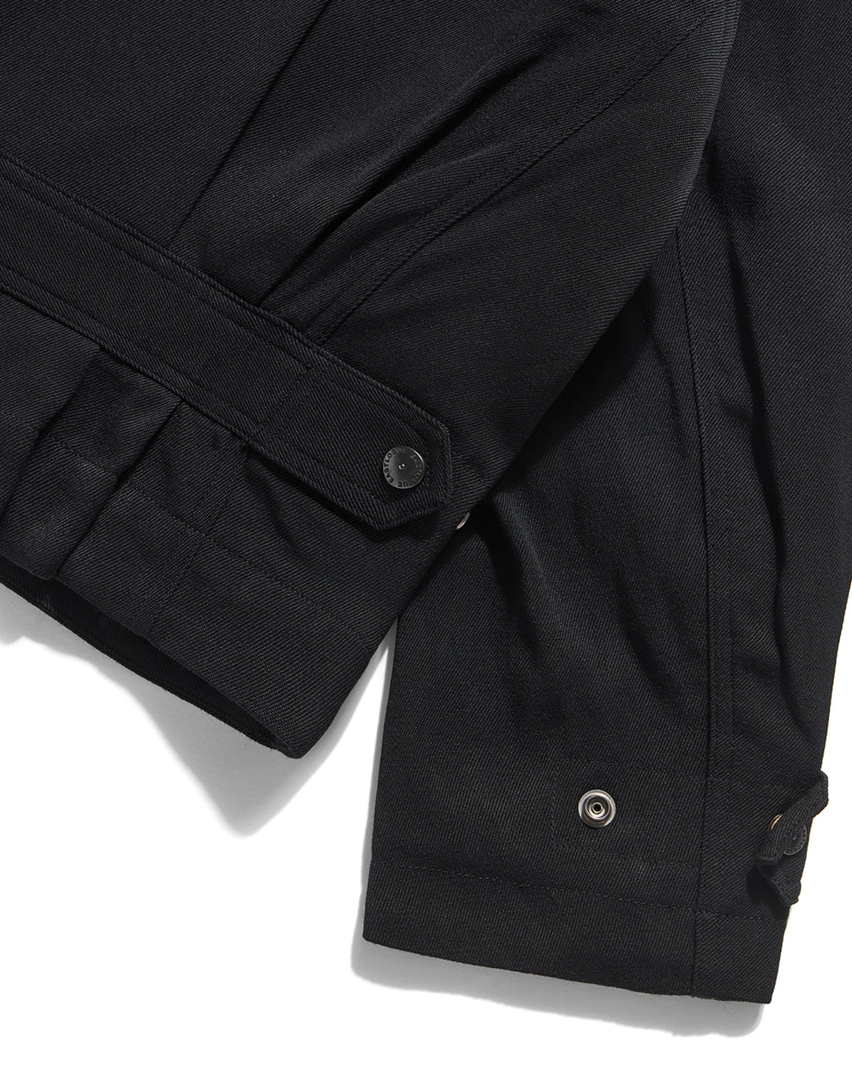 Eastlogue - Pilot Pleats Blouson Jacket (Black Twill) product image 9 | TRAB K-Fashion Australia