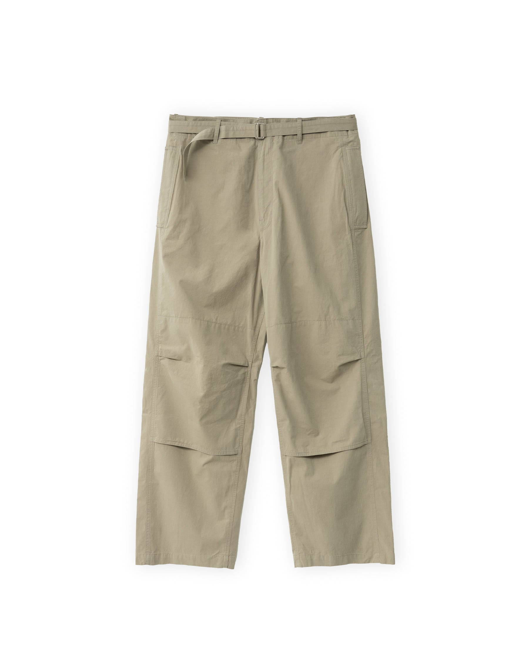 Brownyard - Belted Pants (Dark Beige) product image 5 | TRAB K-Fashion Australia