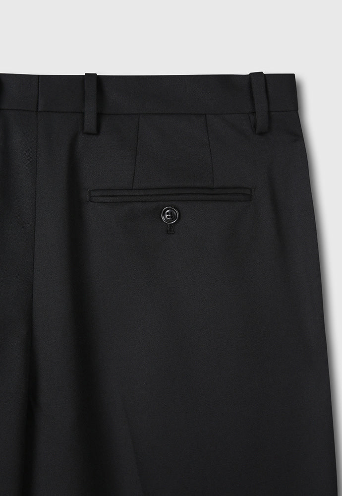 Tonywack - New Signature Virgin Wool Tailored Trousers (Black) product image 12 | TRAB K-Fashion Australia