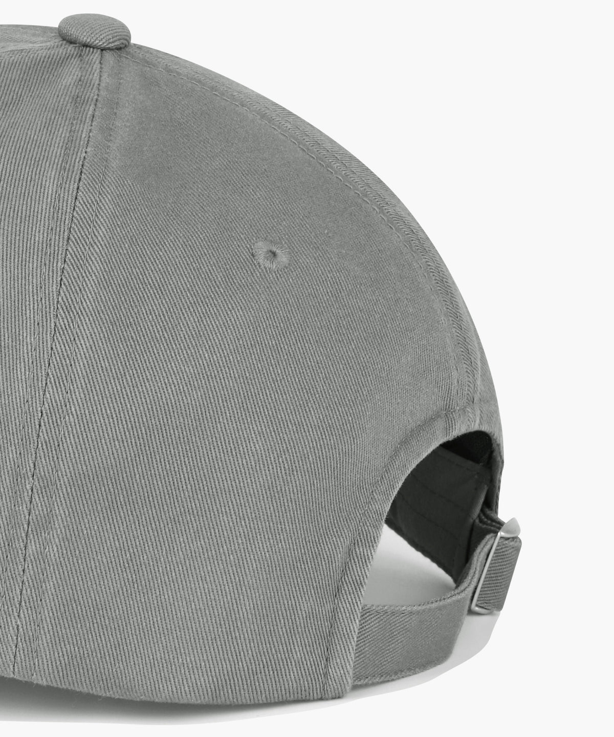 Marithe & Francois Girbaud - Classic Logo Covered Cap (Gray) product image 4 | TRAB K-Fashion Australia
