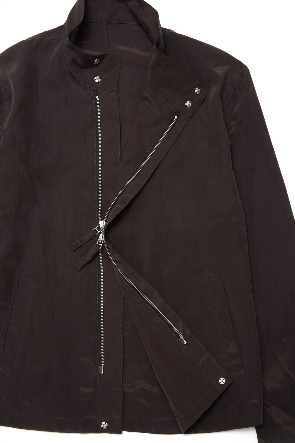 Hatchingroom - High Neck Shirket (Burgundy) product image 3 | TRAB K-Fashion Australia