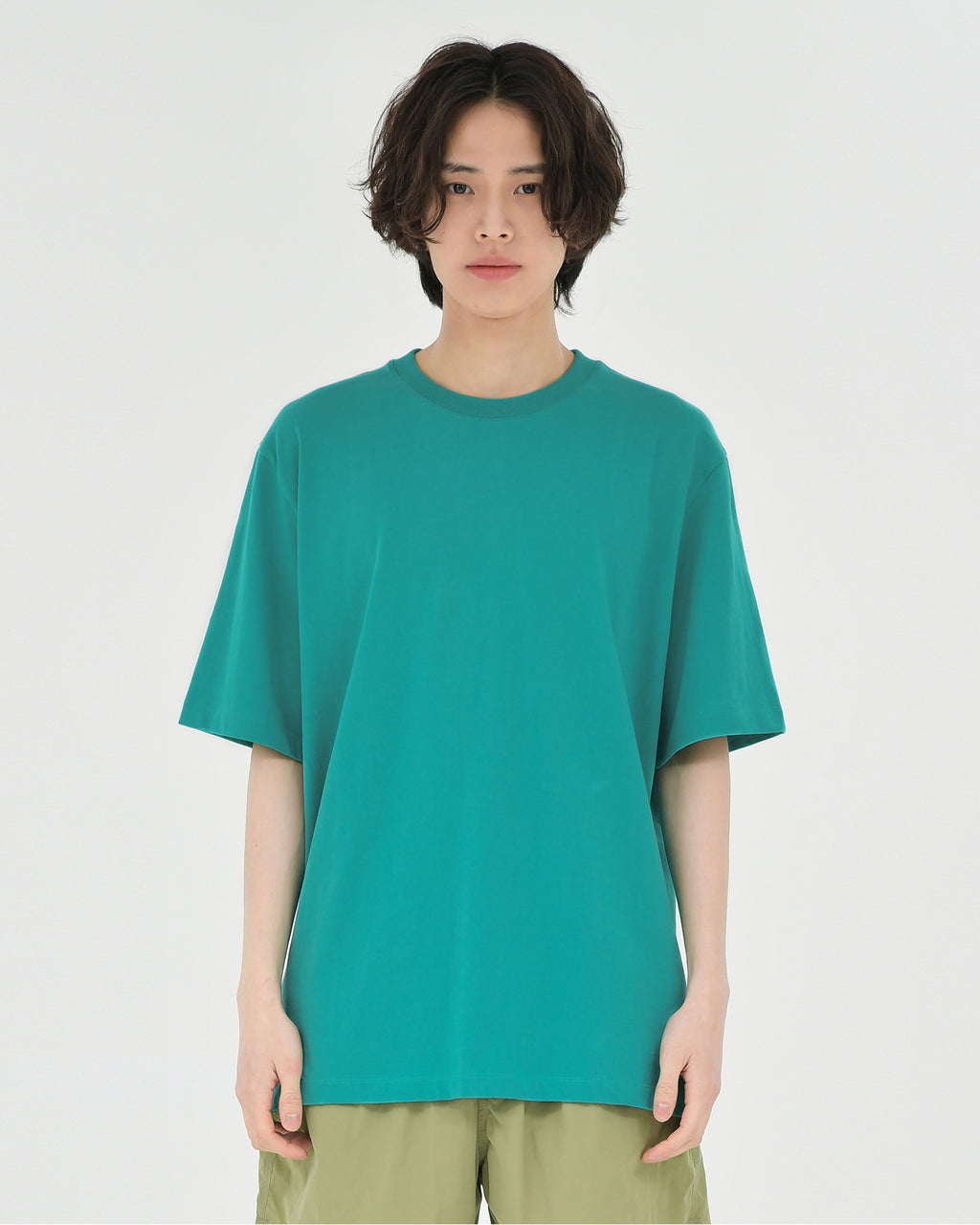 Brownyard - Essential T Shirt (Teal Green) product image 1 | TRAB K-Fashion Australia