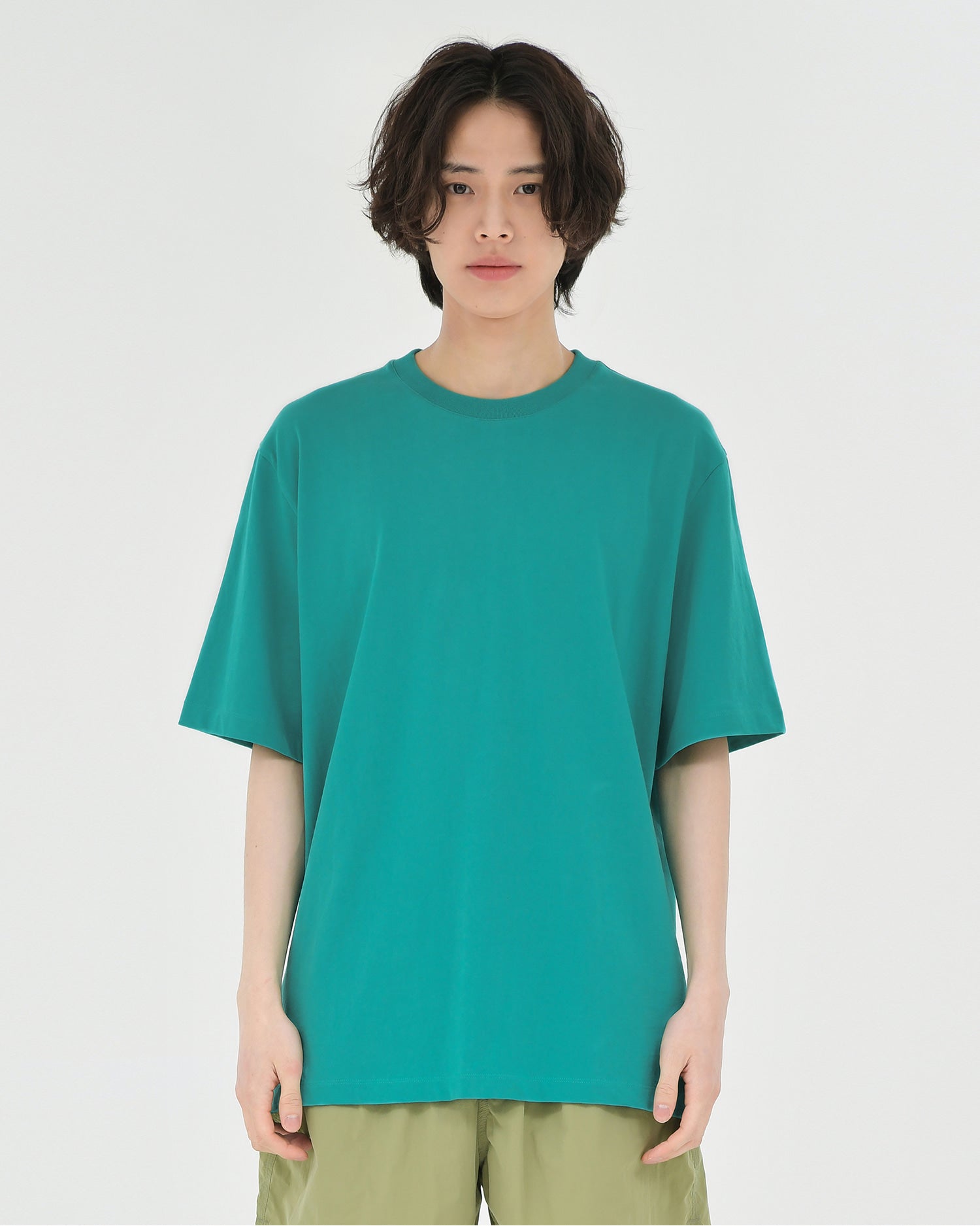 Brownyard - Essential T Shirt (Teal Green) product image 1 | TRAB K-Fashion Australia