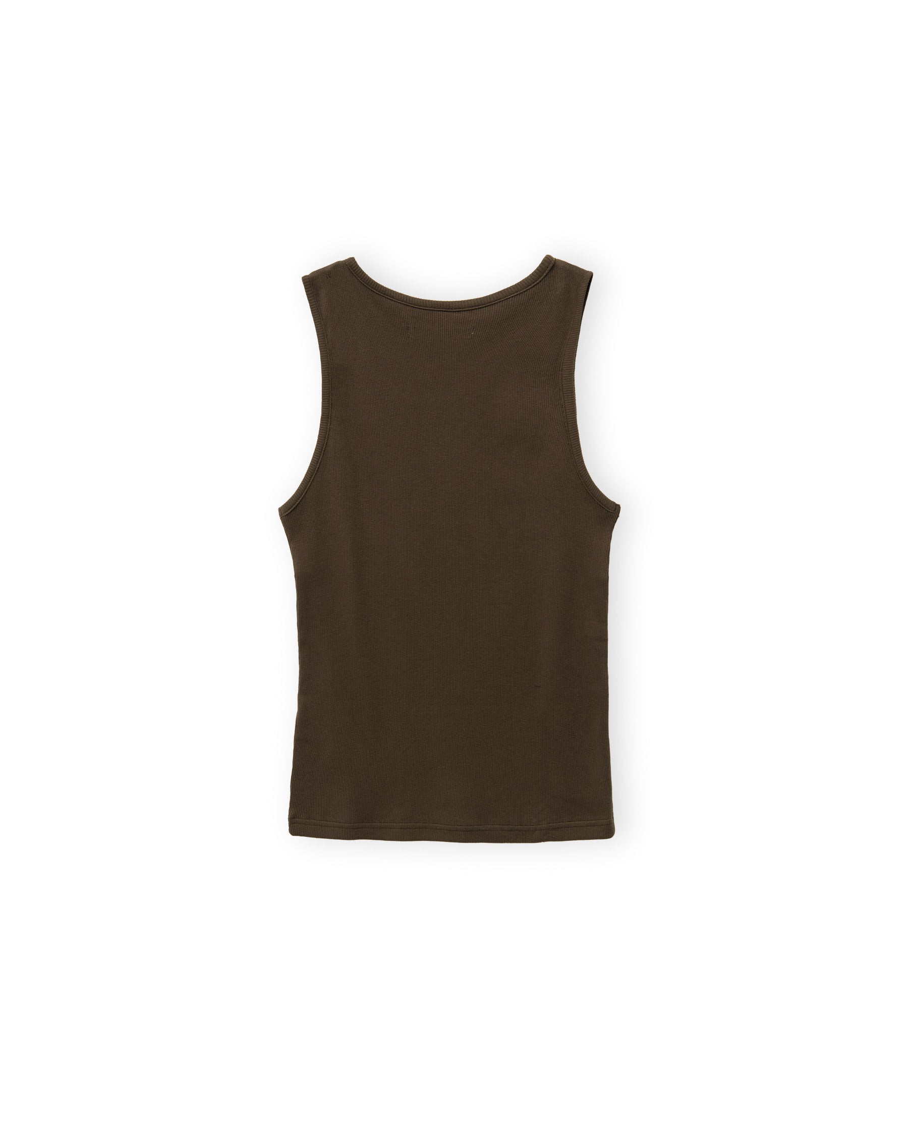 Brownyard - Essential Sleeveless (Brown) product image 5 | TRAB K-Fashion Australia