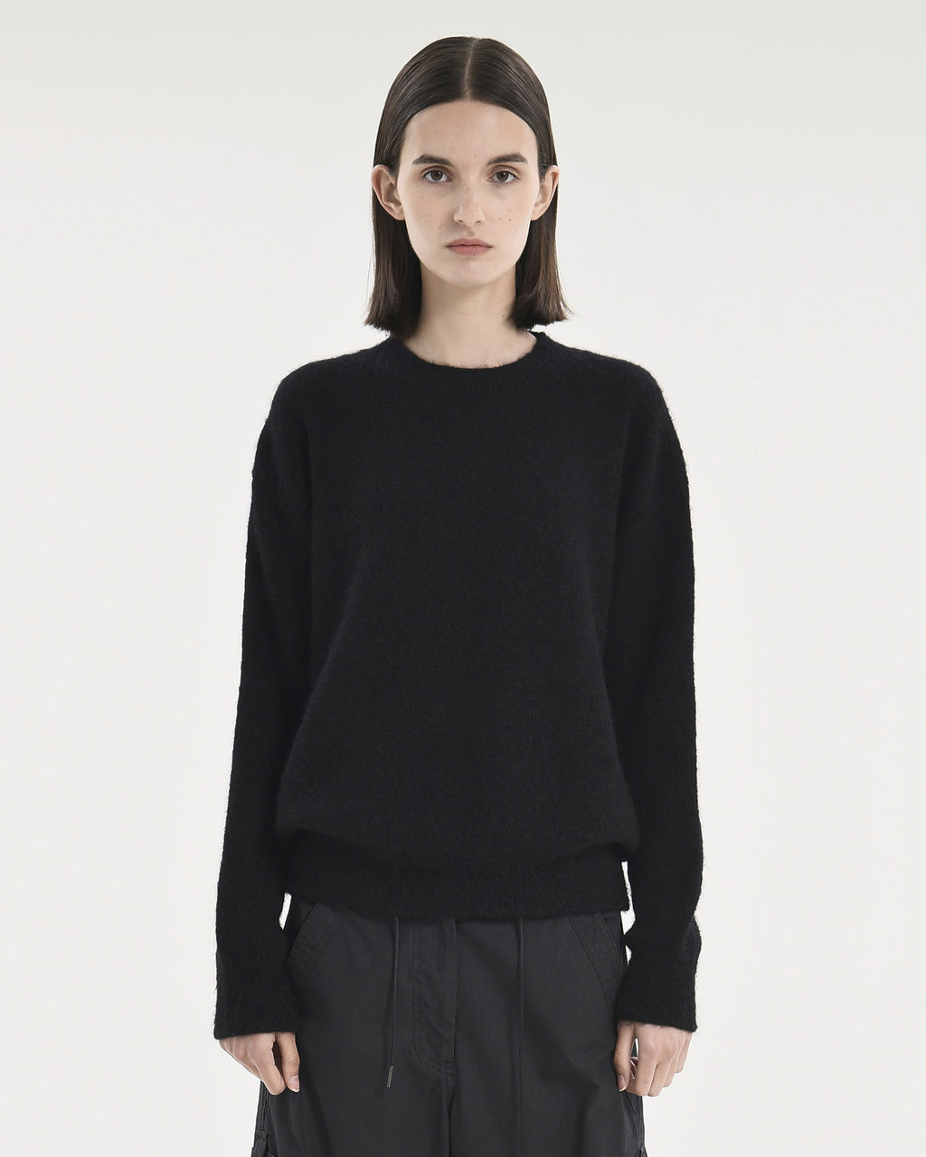 Brownyard - Alpaca Sweater (Black) product image 1 | TRAB K-Fashion Australia