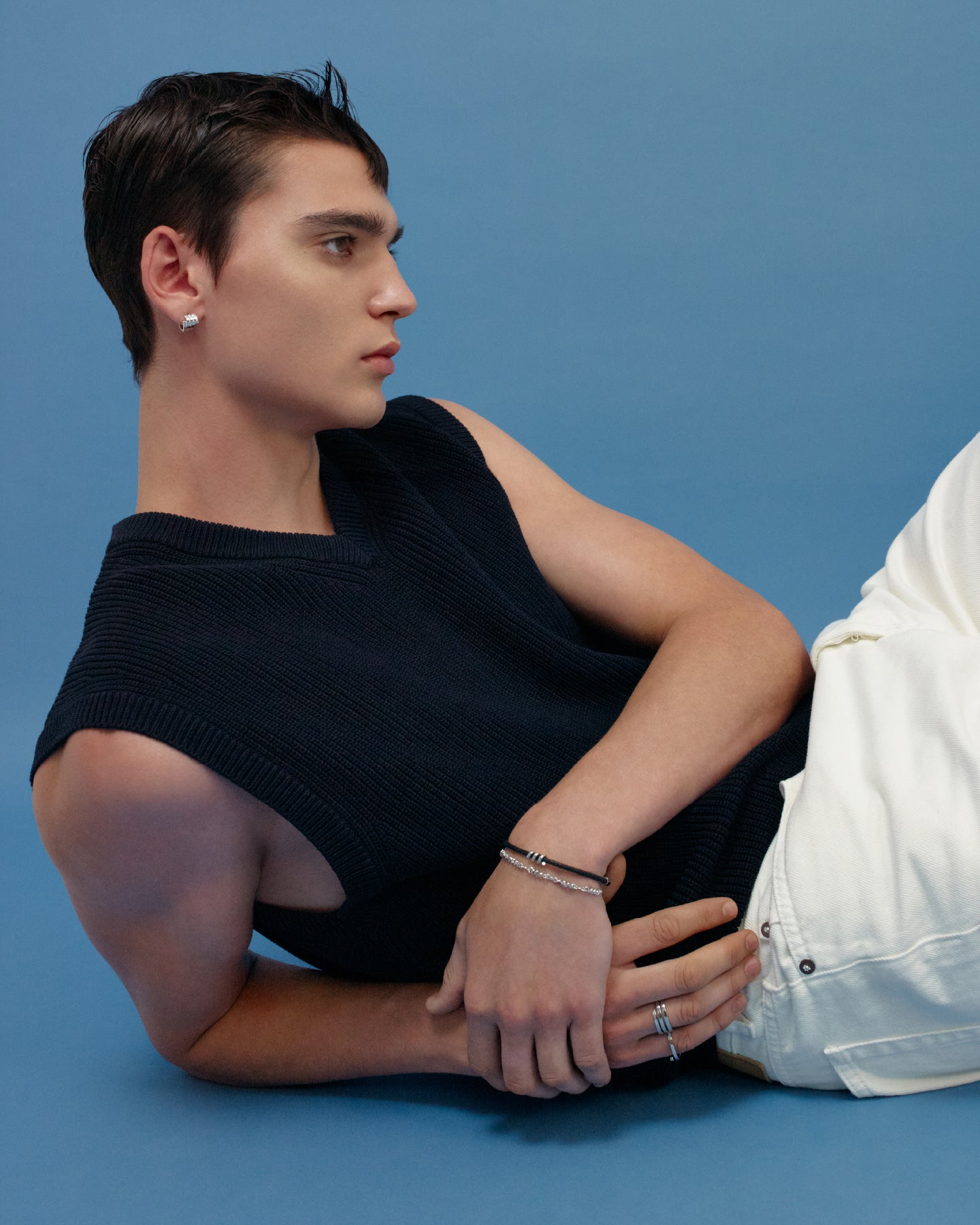 Numbering - Wrapped Coil Bracelet #4901 product image 2 | TRAB K-Fashion Australia
