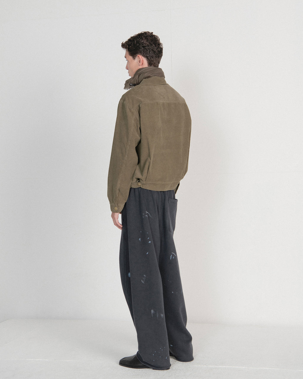 Brownyard - Washed Corduroy Trucker Jacket (Mocha) product image 4 | TRAB K-Fashion Australia