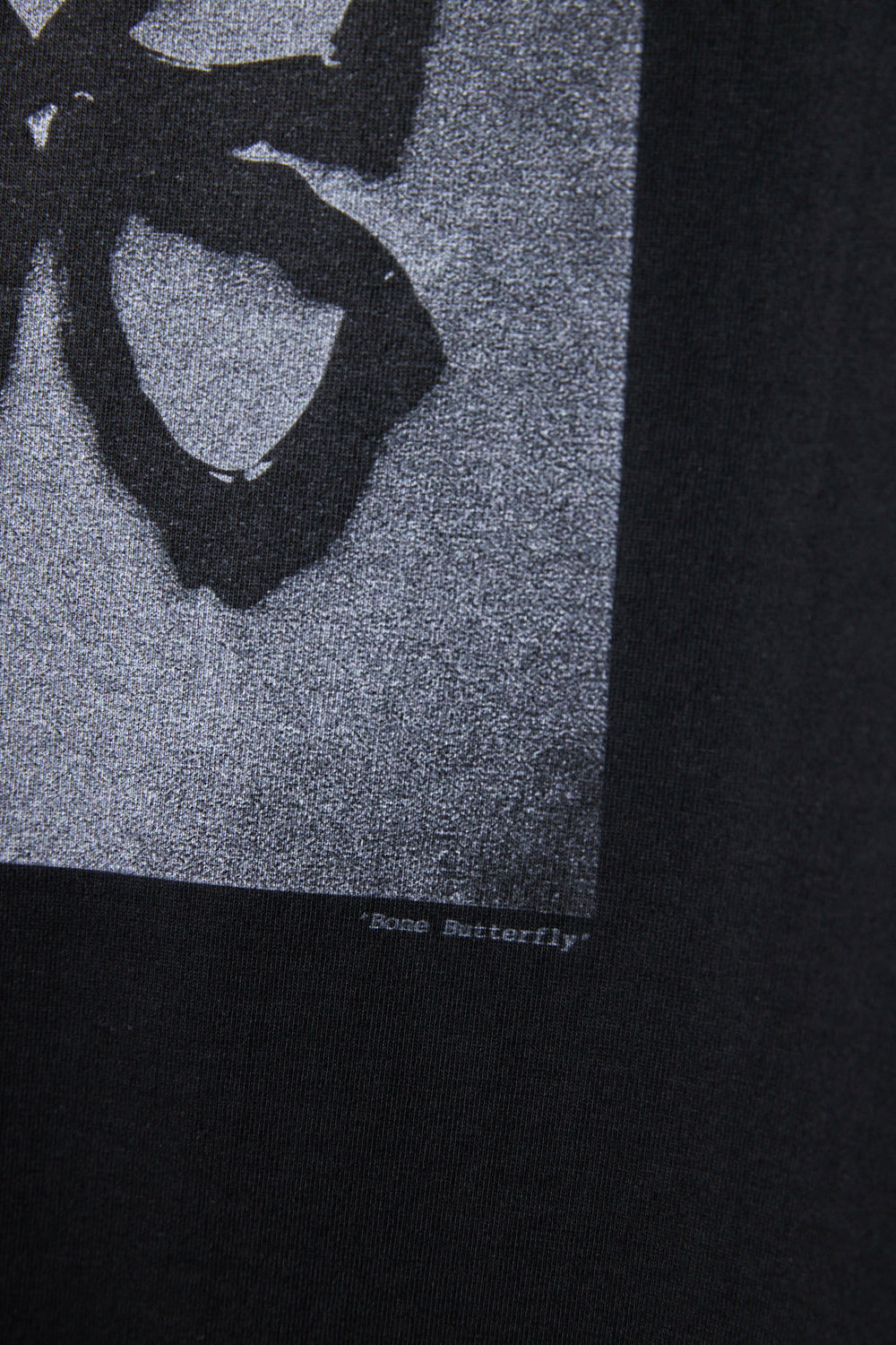Hatchingroom - Bone Butterfly Tee (Black) product image 5 | TRAB K-Fashion Australia