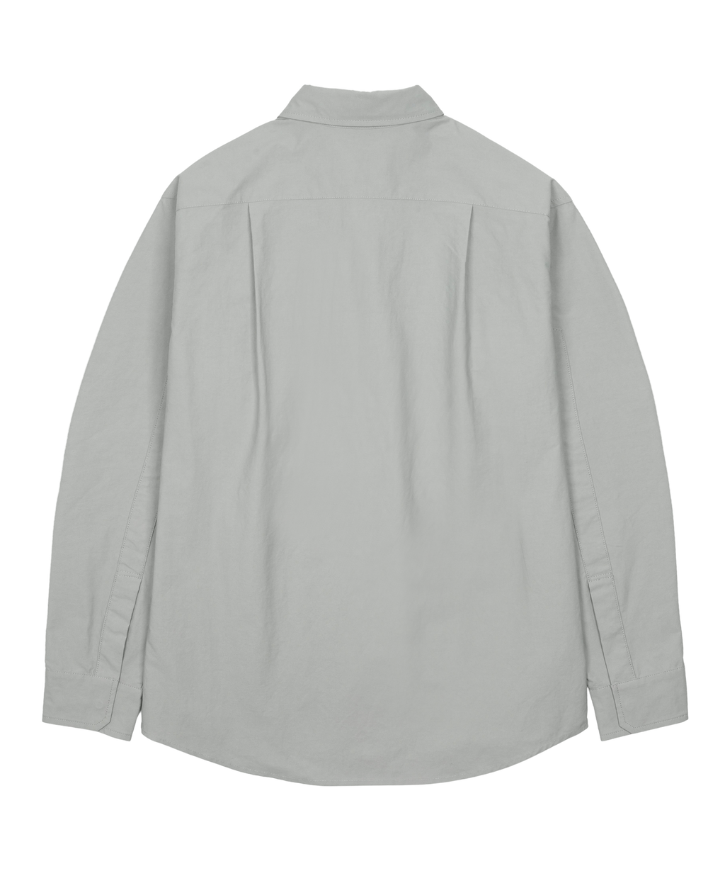 San San Gear - Pocket Shirts (Light Grey) product image 5 | TRAB K-Fashion Australia
