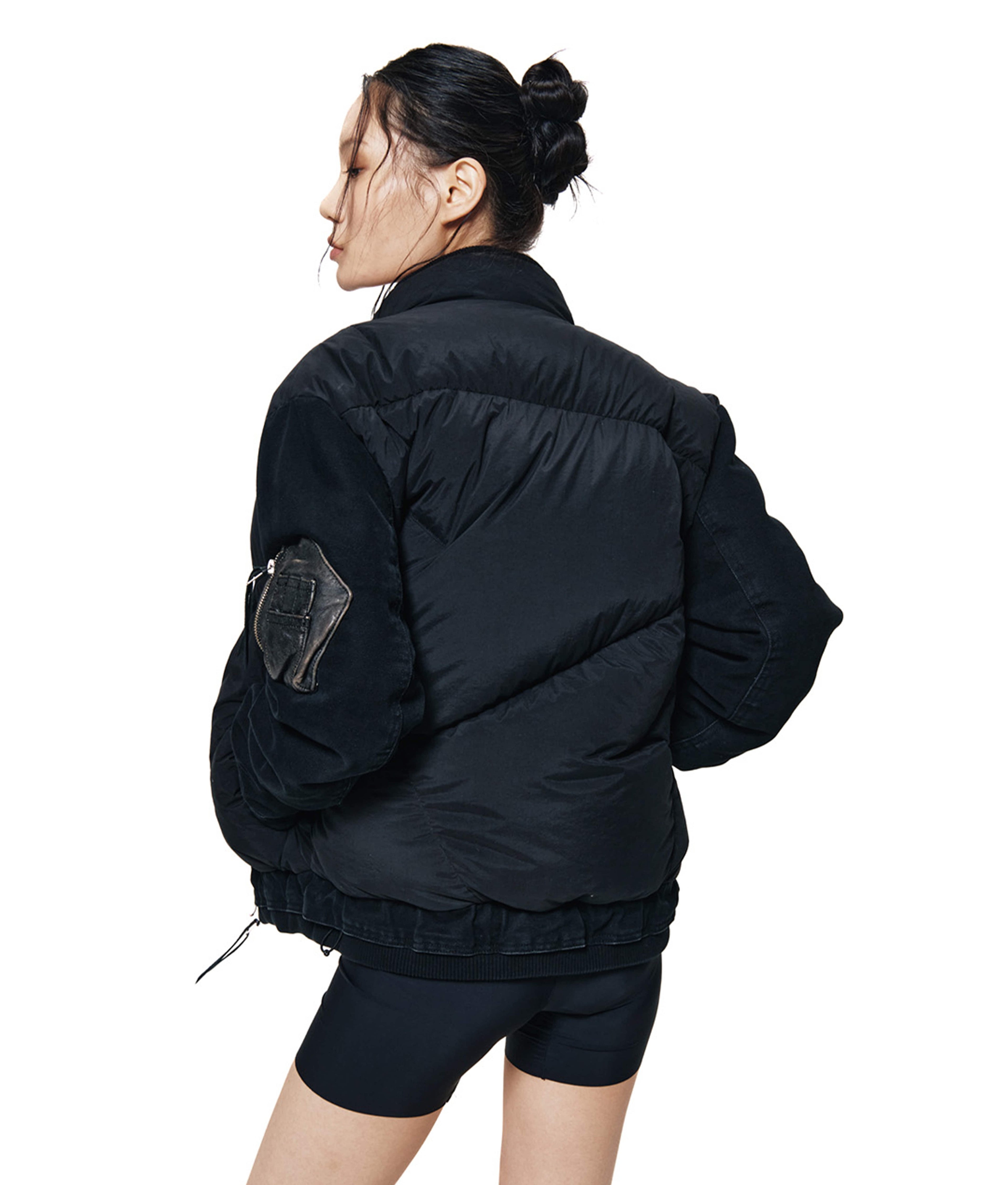 XLIM - Ep.8 01 Down Jacket (Black) product image 16 | TRAB K-Fashion Australia
