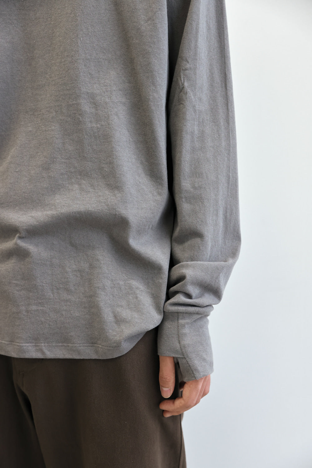Hatchingroom - Boxer Tee (Grey) product image 7 | TRAB K-Fashion Australia