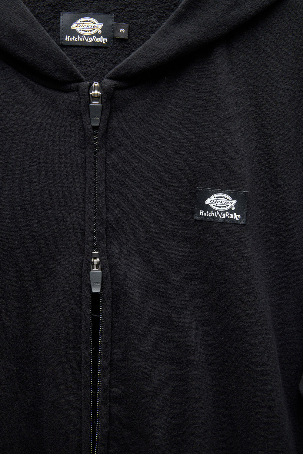 Hatchingroom - Zip Hoodie (Black) product image 4 | TRAB K-Fashion Australia