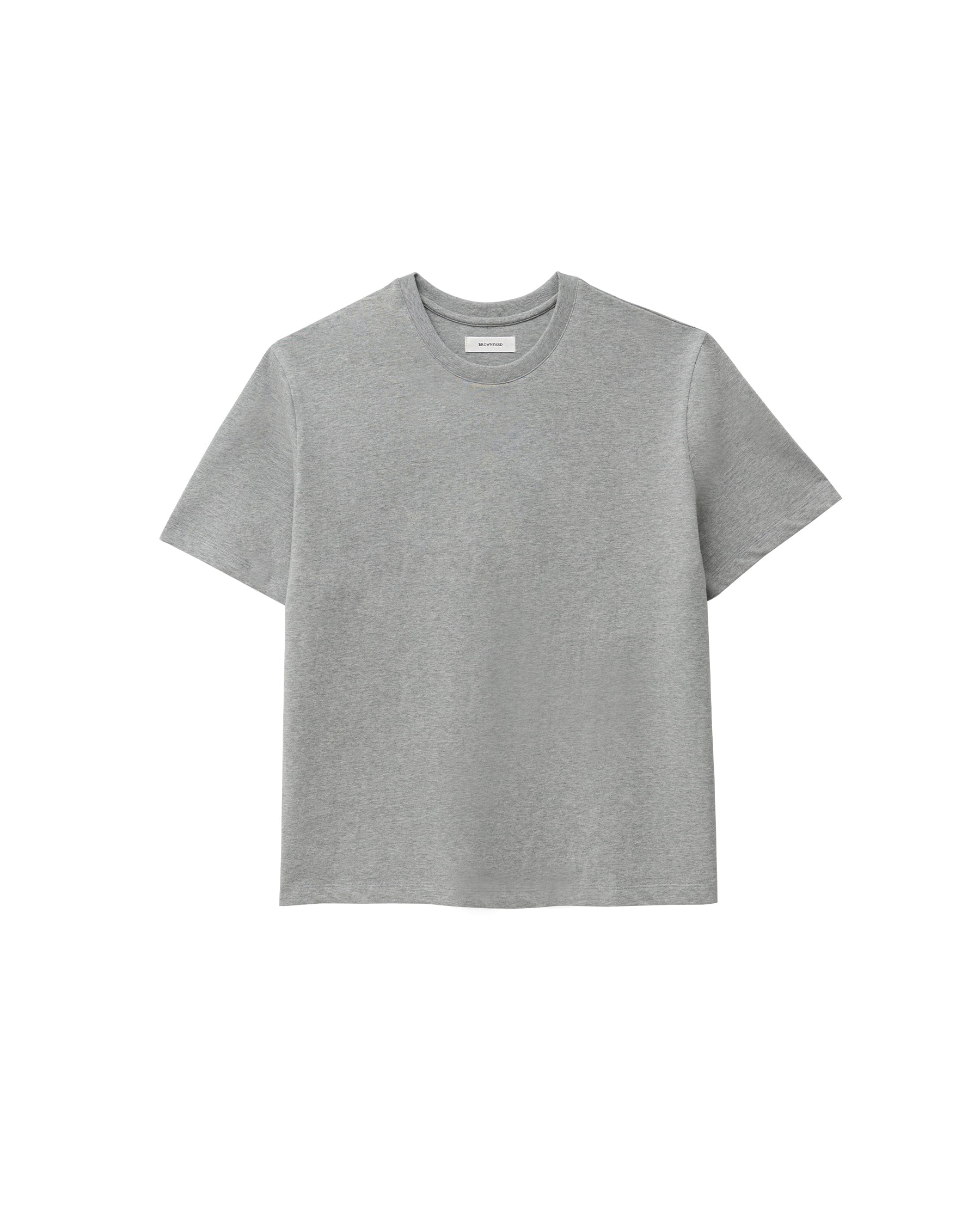 Brownyard - Waist Cut T Shirt (Grey) product image 3 | TRAB K-Fashion Australia