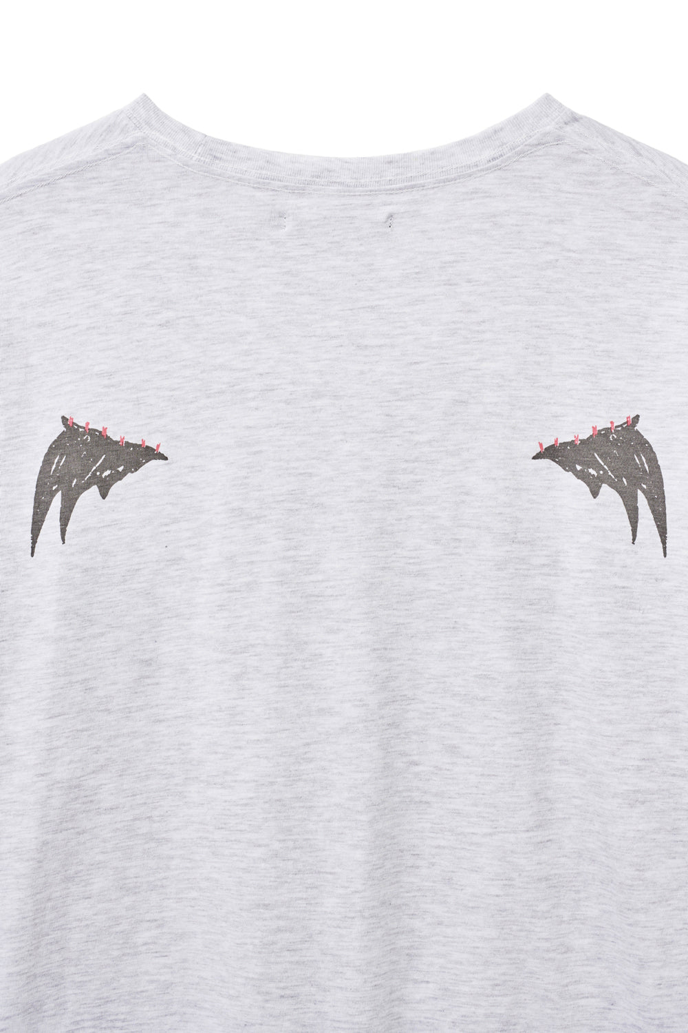 Hatchingroom - Devil Tee 1/2 1% (M.Grey) product image 7 | TRAB K-Fashion Australia