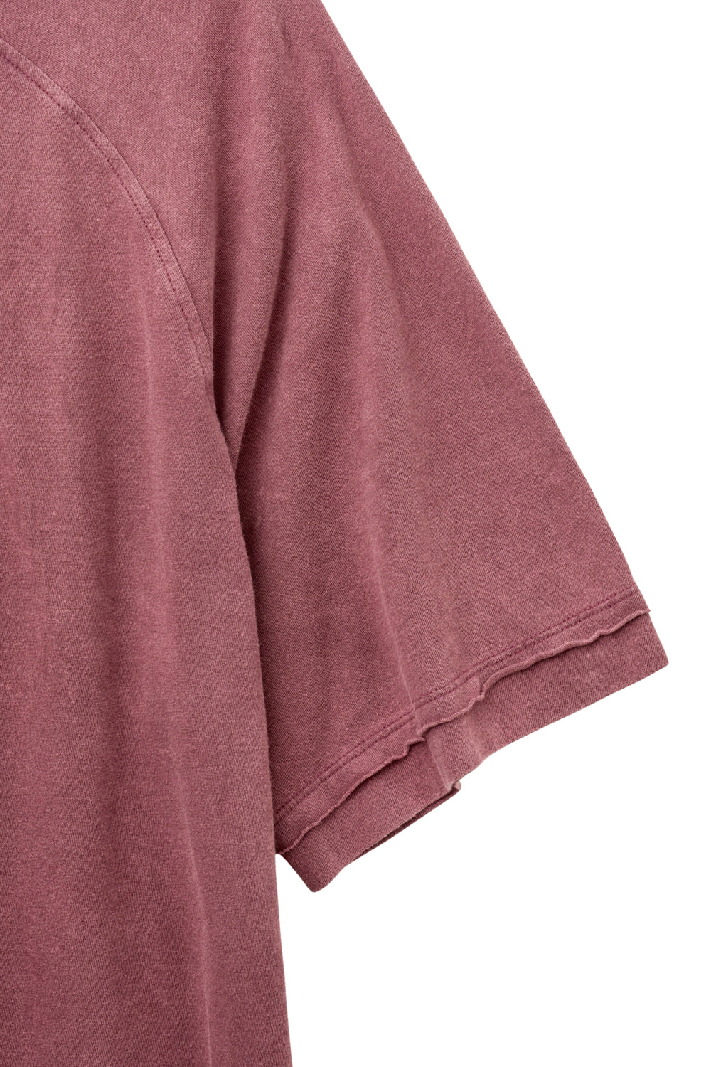 Hatchingroom - Double Henley Neck Tee 1/2 Dusty (Pink) product image 4 | TRAB K-Fashion Australia