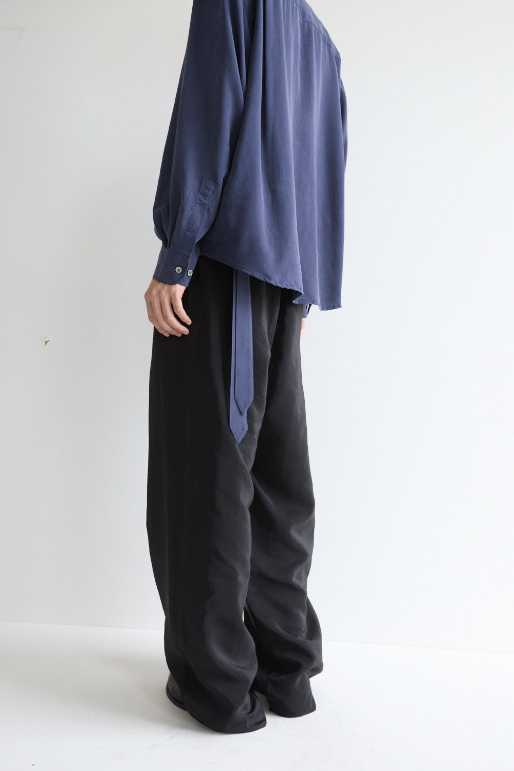 Hatchingroom - Tie Shirt French (Blue) product image 7 | TRAB K-Fashion Australia