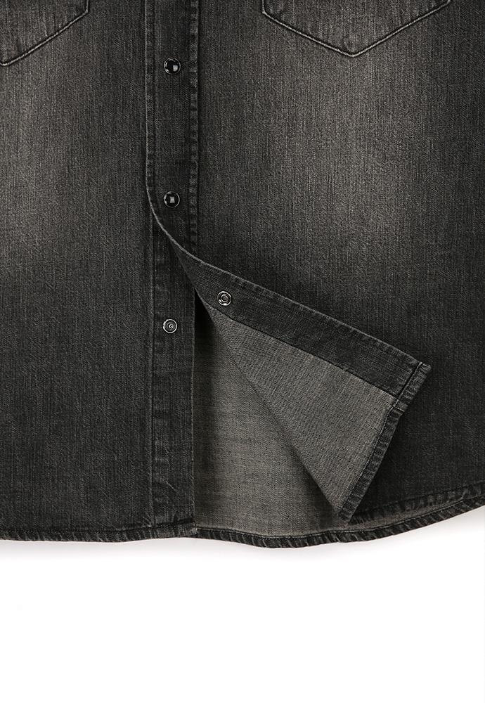 Art if acts - Western Denim Shirt_Japanese Fabric (Used Black) product image 13 | TRAB K-Fashion Australia