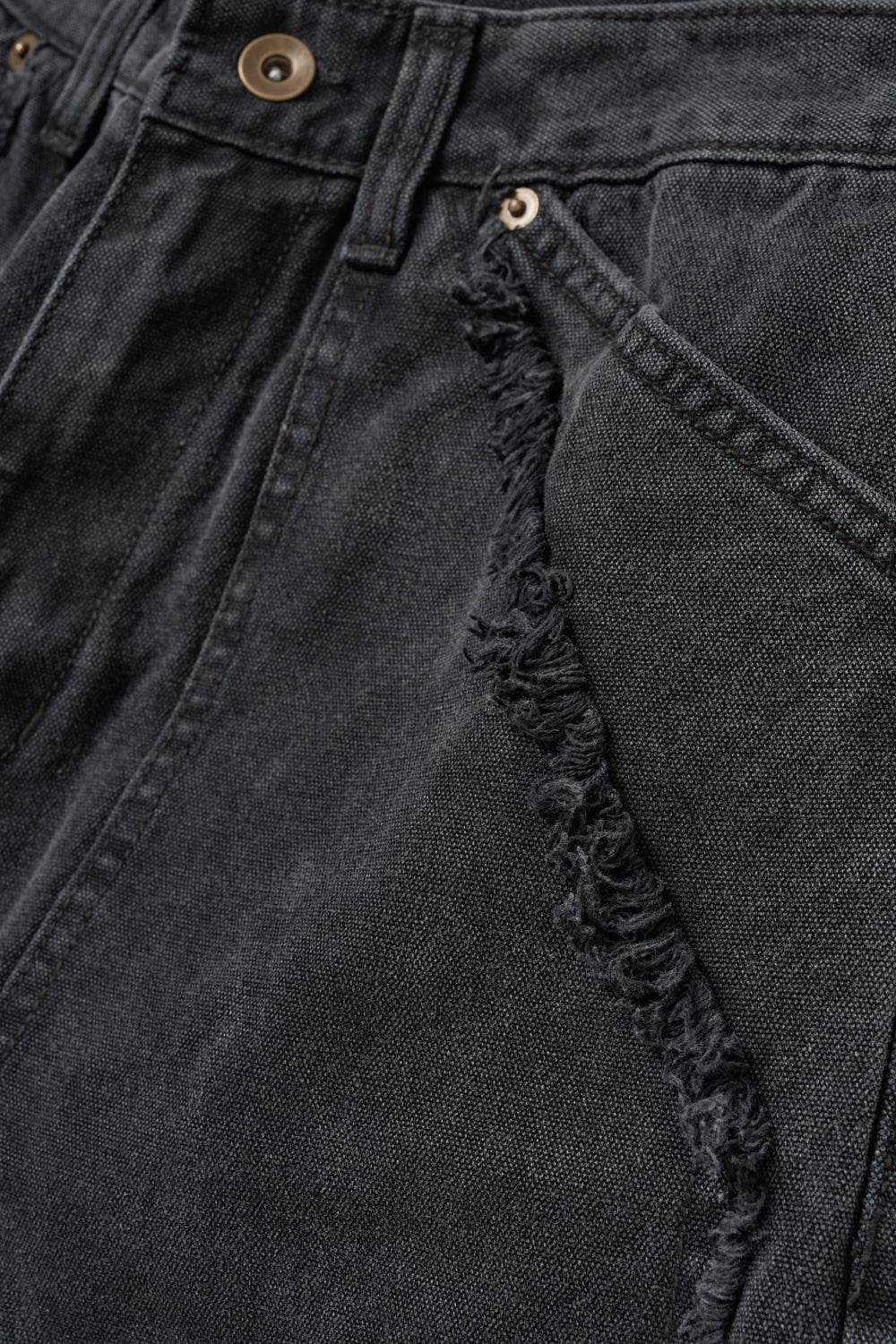 Hatchingroom - VTG Double knee Pants (Charcoal) product image 5 | TRAB K-Fashion Australia