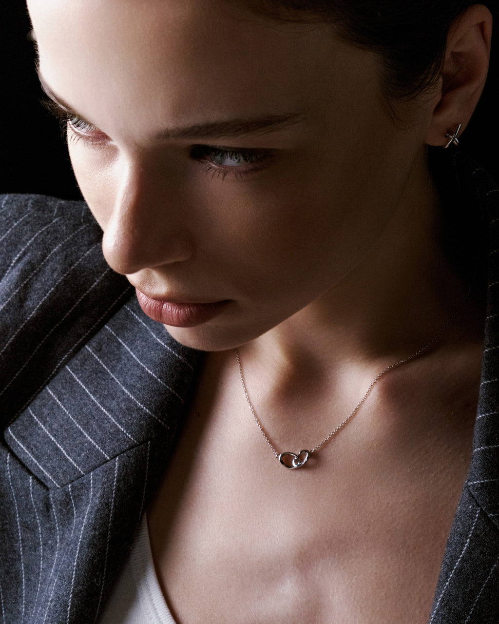 Numbering - Interlocking Coil Necklace #4816 product image 1 | TRAB K-Fashion Australia