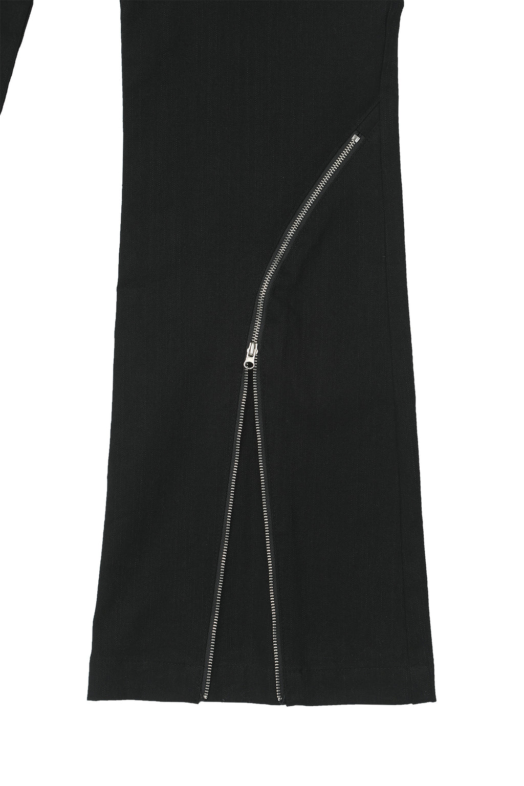 Deinet - Zipper Bootscut Cargo Pants (Black) product image 15 | TRAB K-Fashion Australia