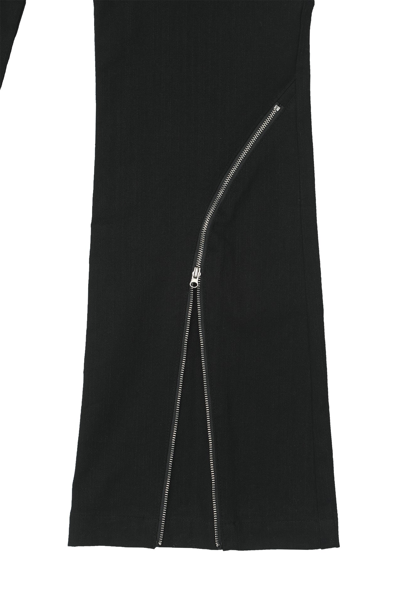 Deinet - Zipper Bootscut Cargo Pants (Black) product image 15 | TRAB K-Fashion Australia