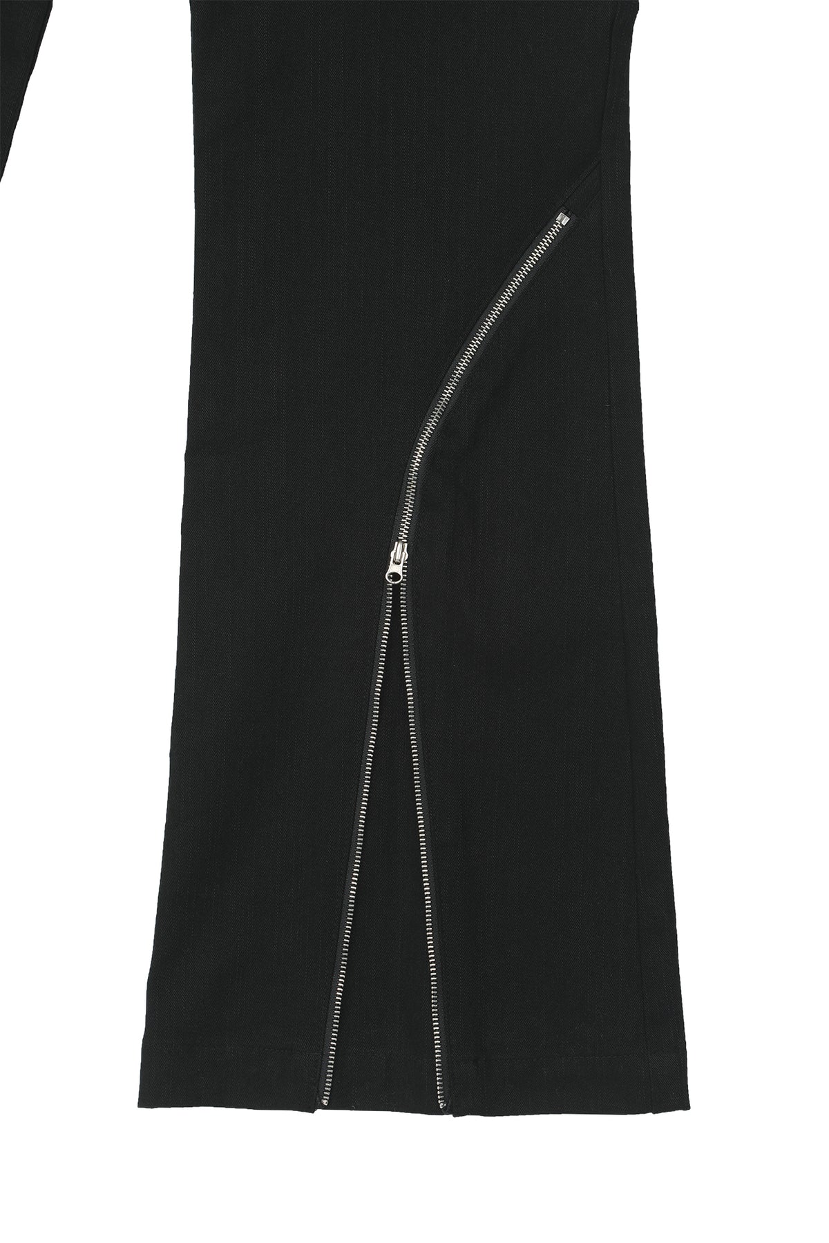 Deinet - Zipper Bootscut Cargo Pants (Black) product image 15 | TRAB K-Fashion Australia