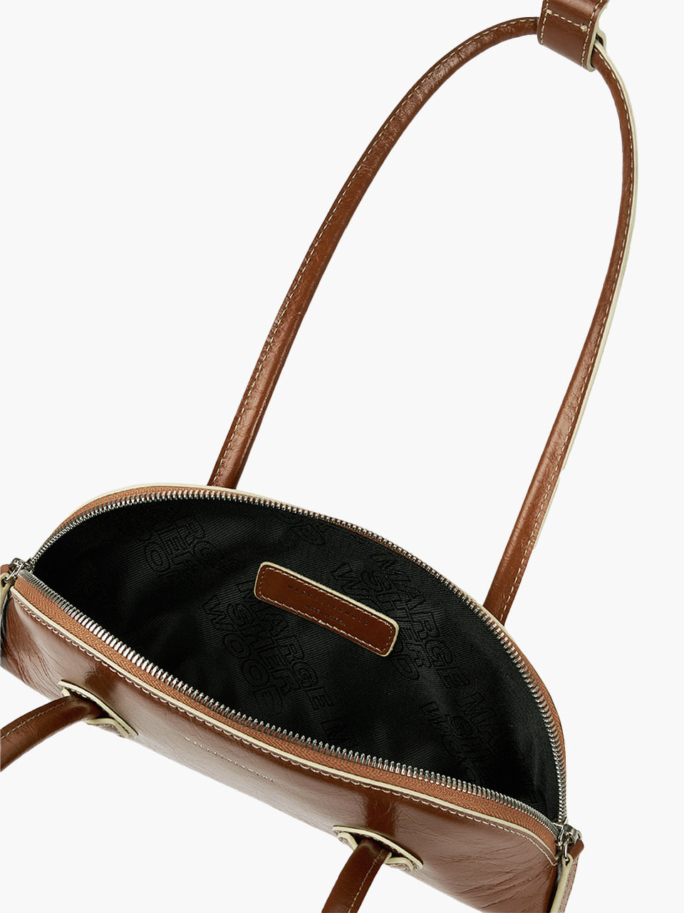 Marge Sherwood - Bessette Shoulder (Brown Crinkle) product image 8 | TRAB K-Fashion Australia