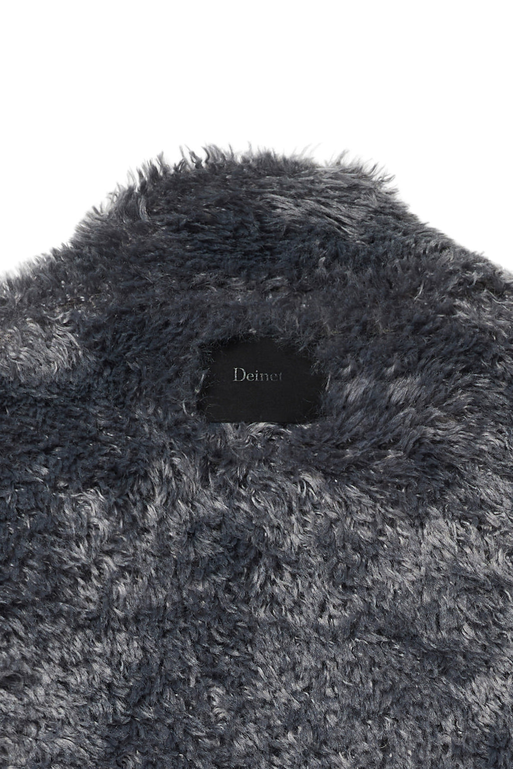 Deinet - Bizzo Point Faux Fur Jumper (Charcoal) product image 20 | TRAB K-Fashion Australia