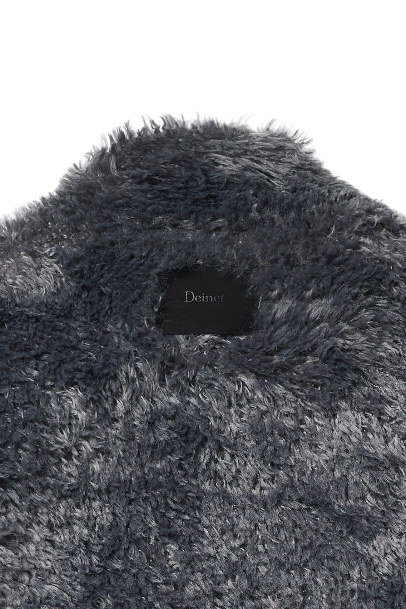 Deinet - Bizzo Point Faux Fur Jumper (Charcoal) product image 20 | TRAB K-Fashion Australia