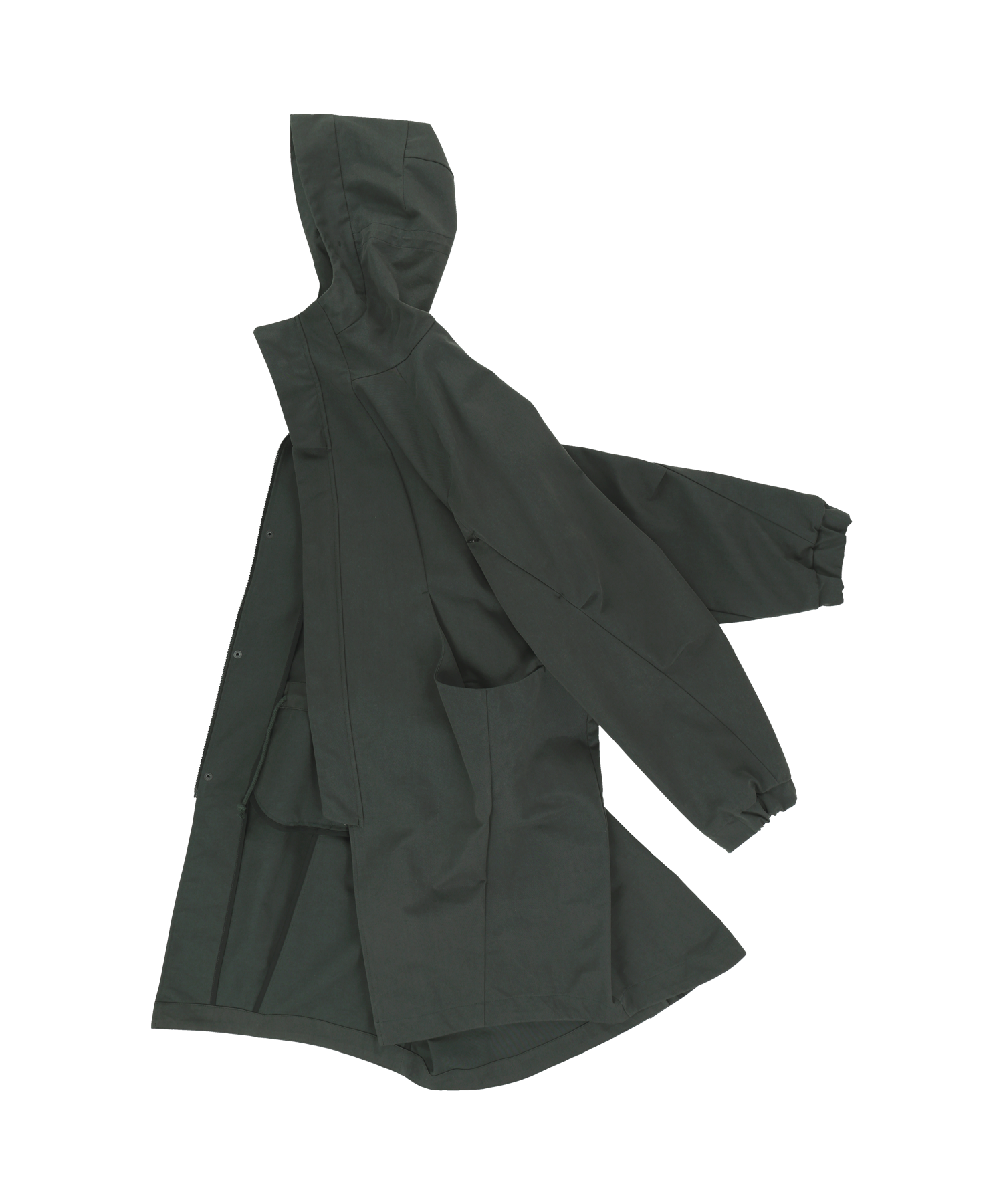 San San Gear - Pocket Field Jumper (Moss Black) product image 7 | TRAB K-Fashion Australia