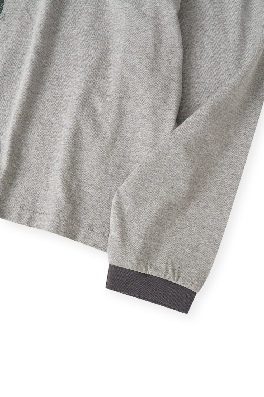 Hatchingroom - Sea Horse Heart Tee (M.Grey) product image 5 | TRAB K-Fashion Australia