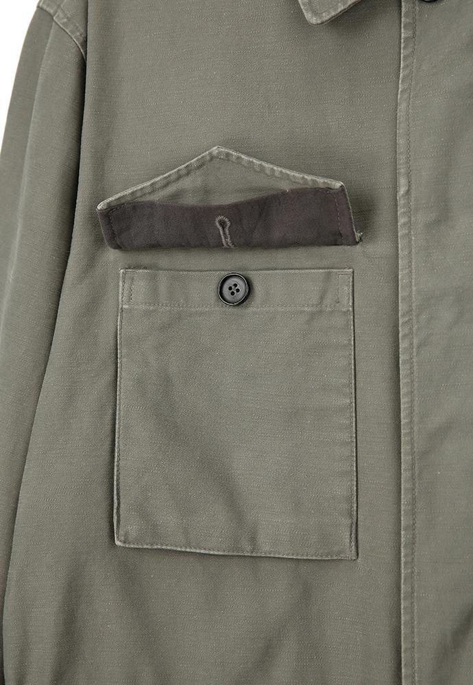 Art if acts - Back satin Garment Field Jacket (Sage Green) product image 10 | TRAB K-Fashion Australia
