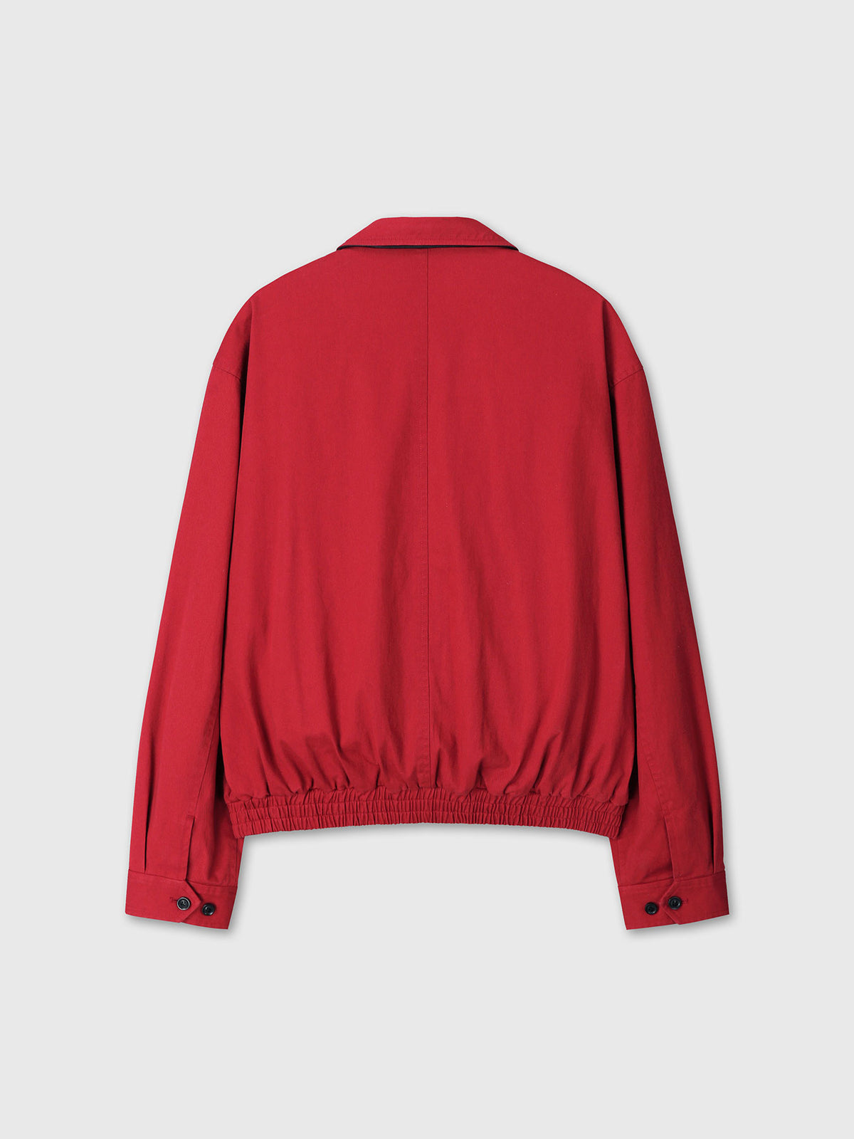 Tonywack - Garment Washed Cotton Blouson (Red) product image 10 | TRAB K-Fashion Australia
