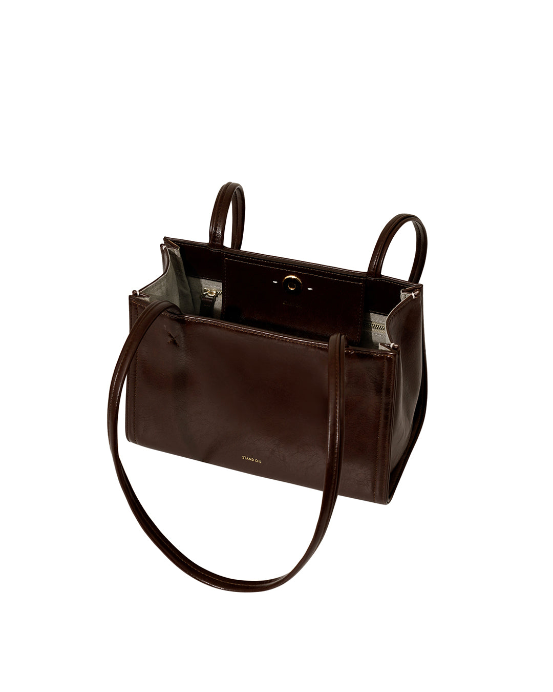 Stand Oil - Oblong bag Tiny (Maroon) product image 6 | TRAB K-Fashion Australia