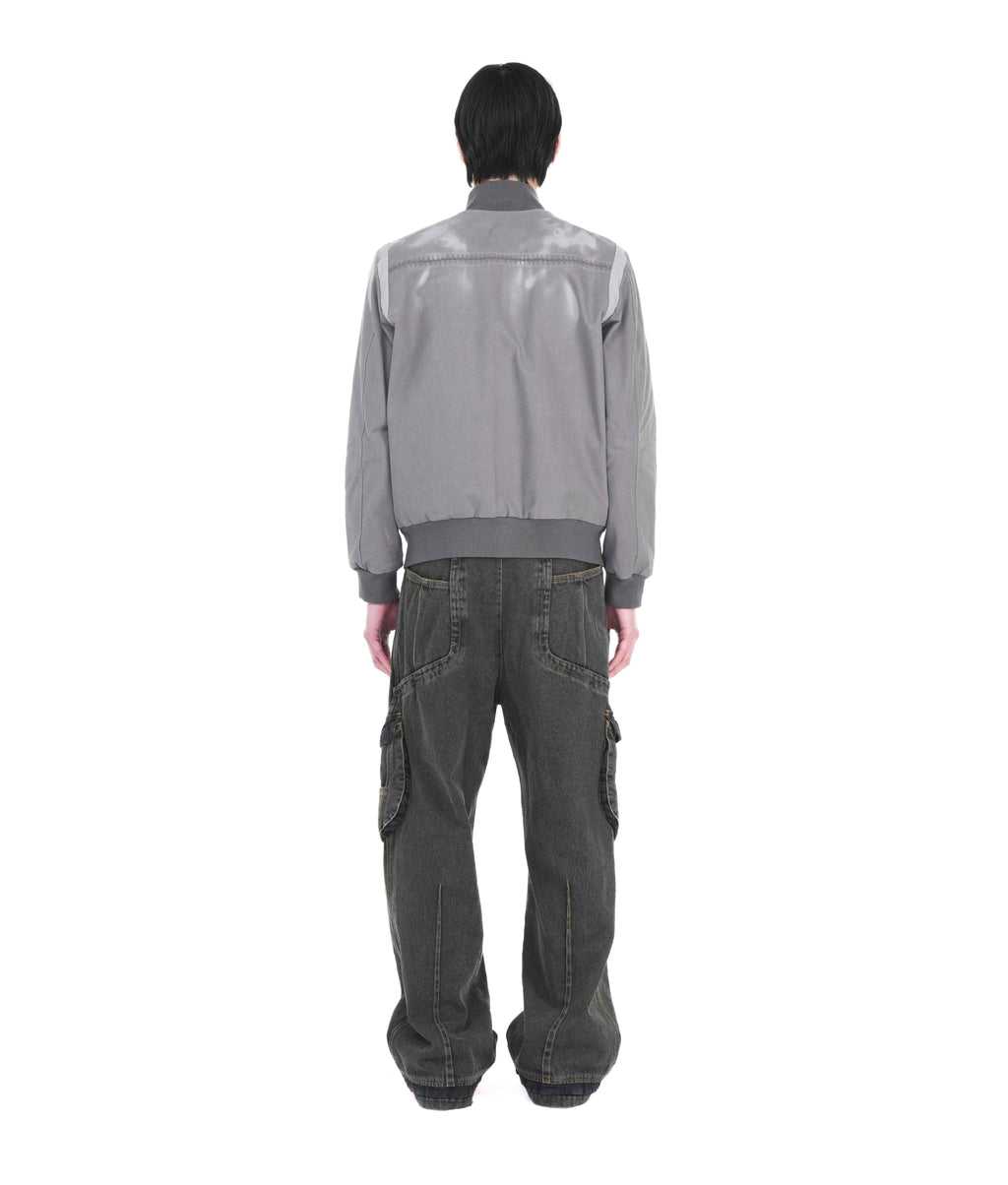 XLIM - Ep.7 04 Jacket (Charcoal) product image 11 | TRAB K-Fashion Australia